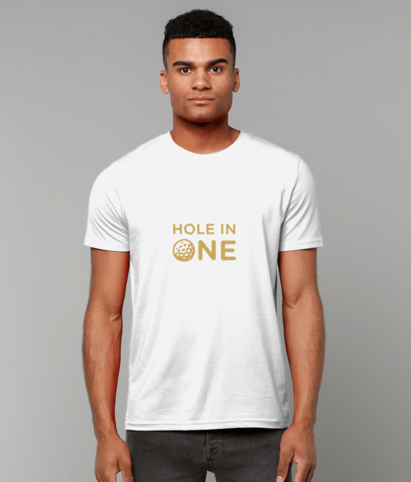 Hole in One T-Shirt White