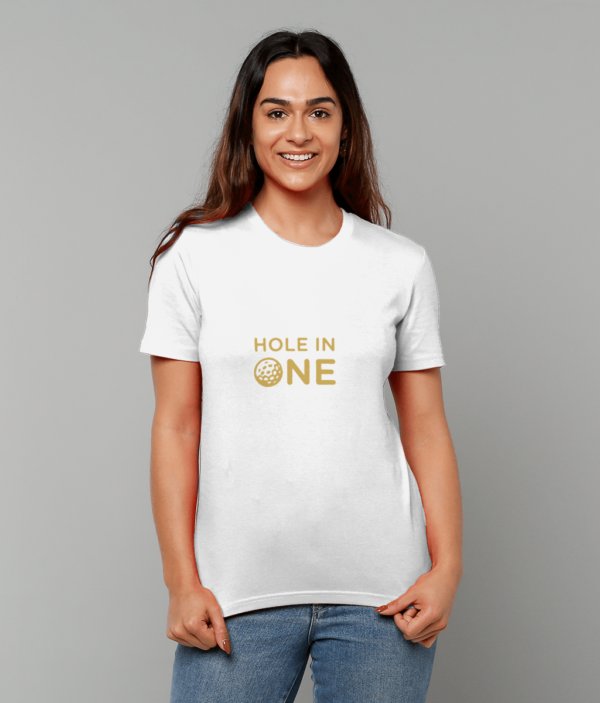 Hole in One T-Shirt White