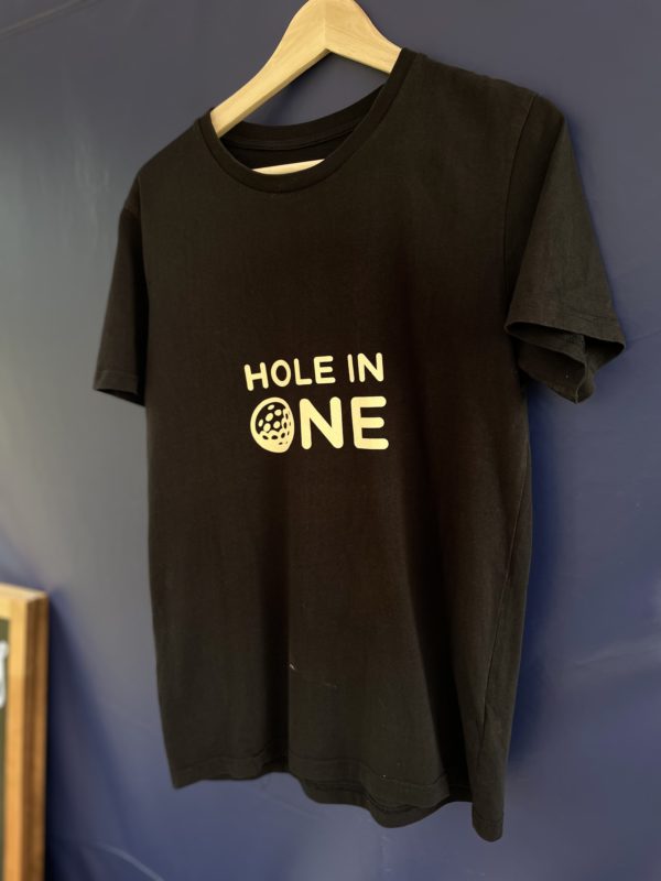 Hole in One T-Shirt - Black