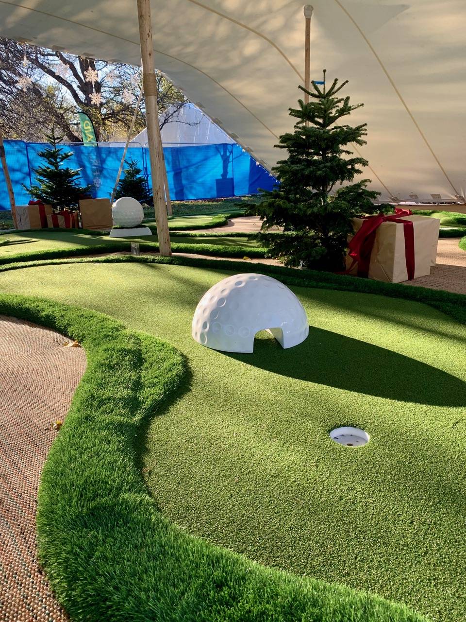 Crazy Golf