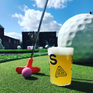 Abyss Brewery Crazy Golf