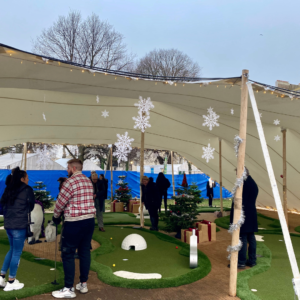 Brighton Christmas Festival Crazy Golf