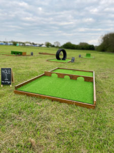 Portable Crazy Golf