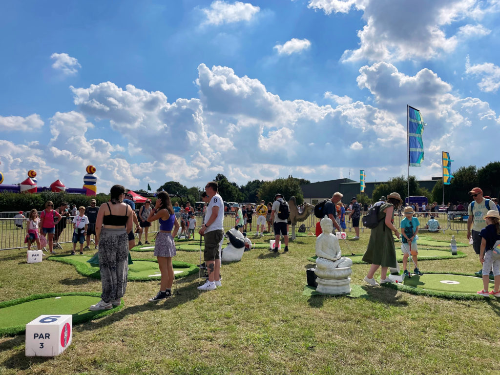 CarFest Crazy Golf