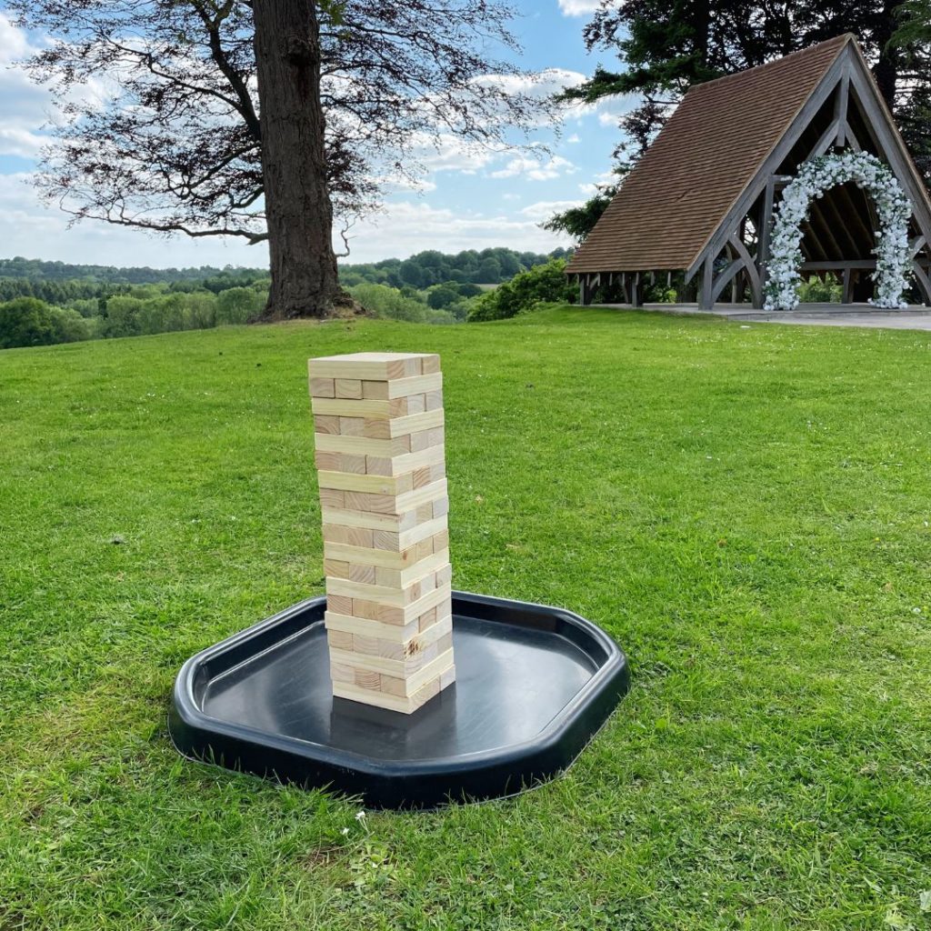 Giant Jenga