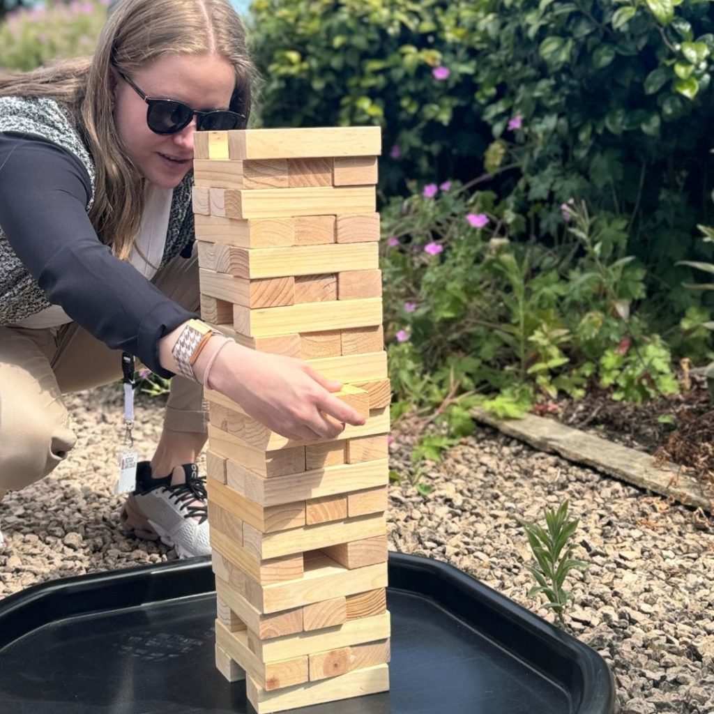 Giant Jenga