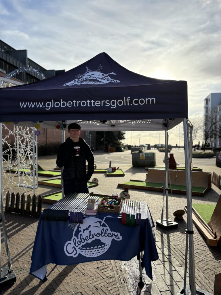 Pop up mini golf Worthing