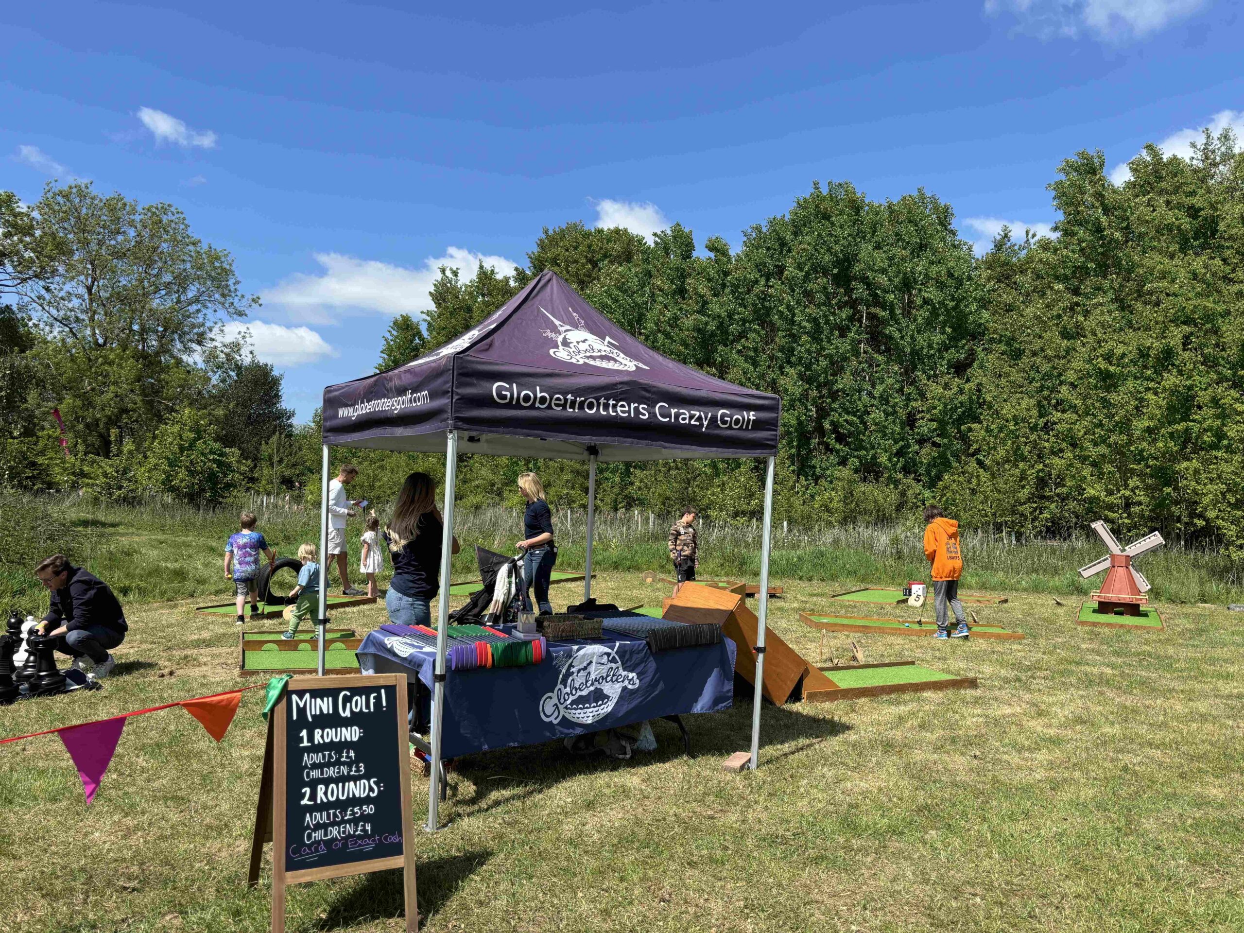 Globetrotters May Recap